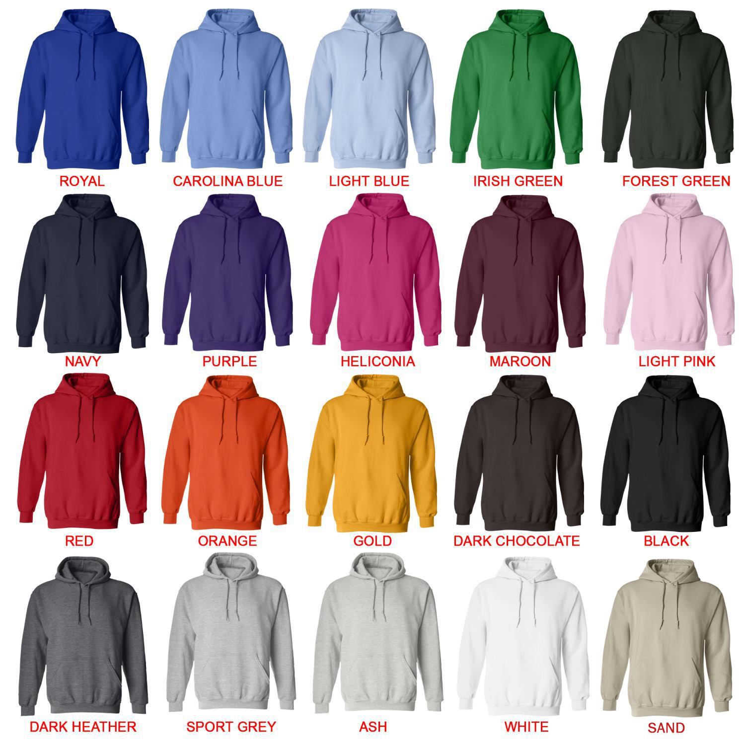 hoodie color chart - Sleep Token Shop