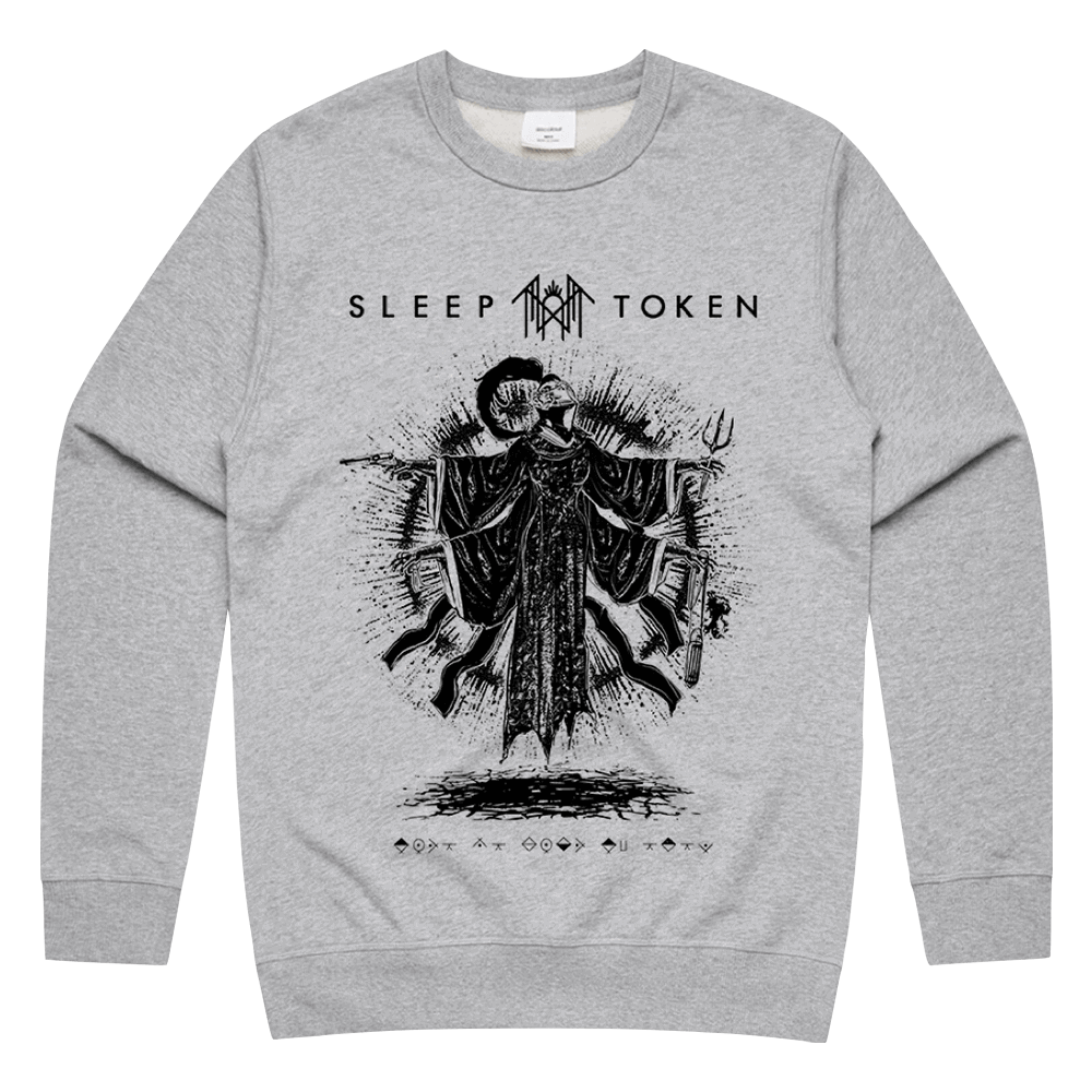 SleepToken Ascendanism Crewneck 1 - Sleep Token Shop