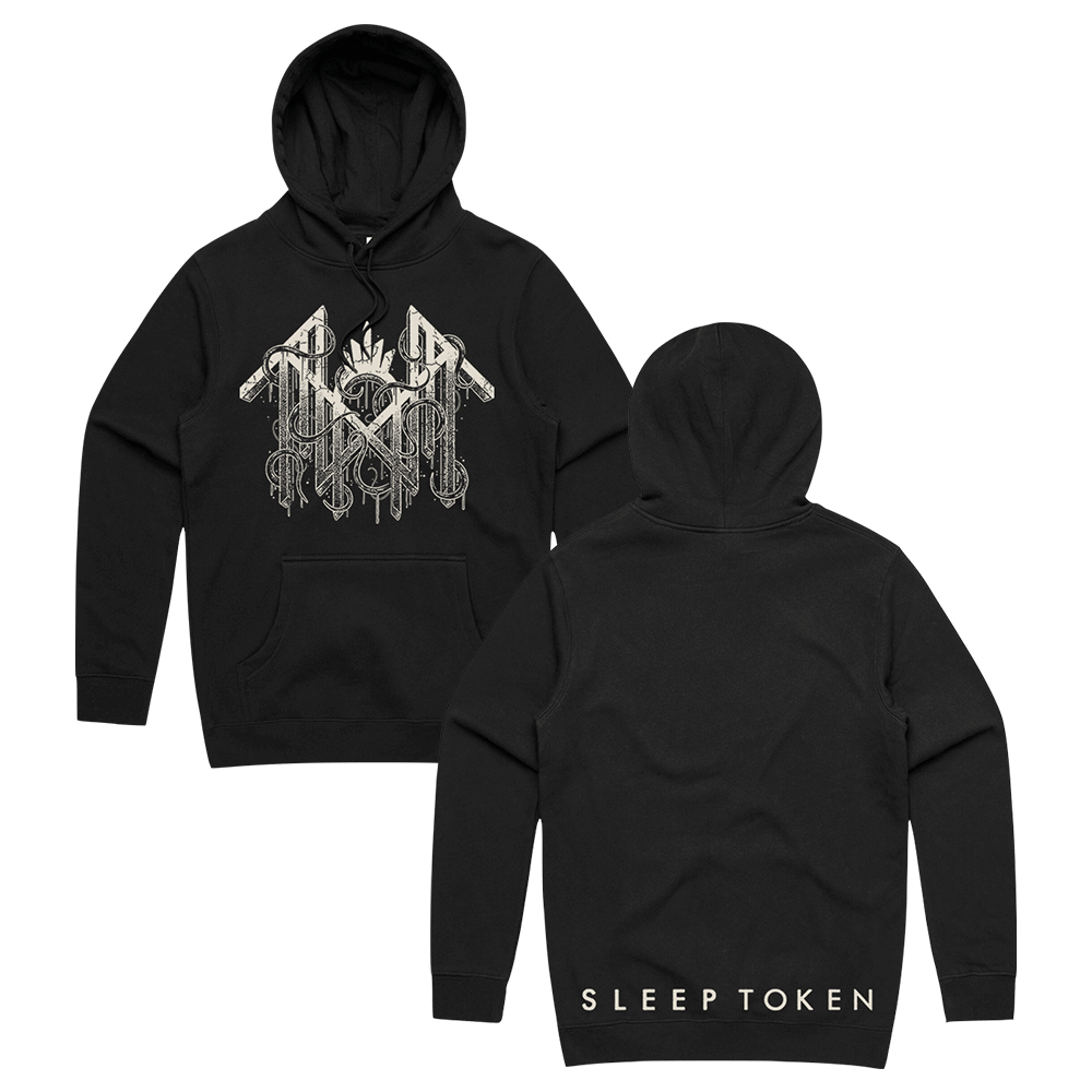 SleepToken TentacleHoodie FrontBack - Sleep Token Shop