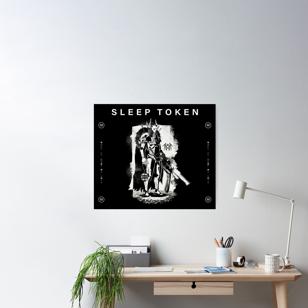 The Night Does Not Belong To God Take Back To Eden Poster Official Sleep Token Merch