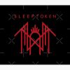 The Old Red Symbol Tapestry Official Sleep Token Merch