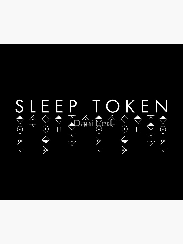 Sleep Token Tapestry Official Sleep Token Merch