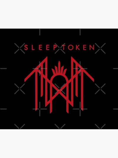 The Old Red Symbol Tapestry Official Sleep Token Merch