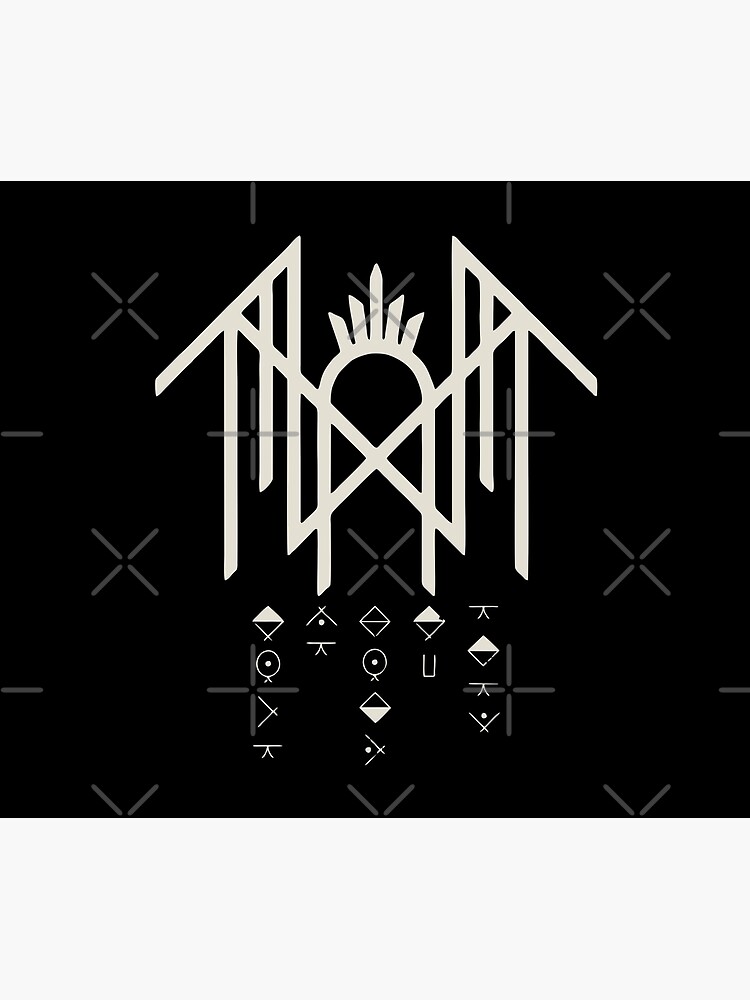 Old Style Symbols Tapestry Official Sleep Token Merch