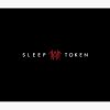 White And Red-Word And Symbol Tapestry Official Sleep Token Merch