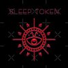 Sleep Token: Take Me Back To Occultism Of Eden Tote Bag Official Sleep Token Merch