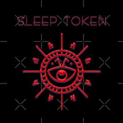 Sleep Token: Take Me Back To Occultism Of Eden Tote Bag Official Sleep Token Merch