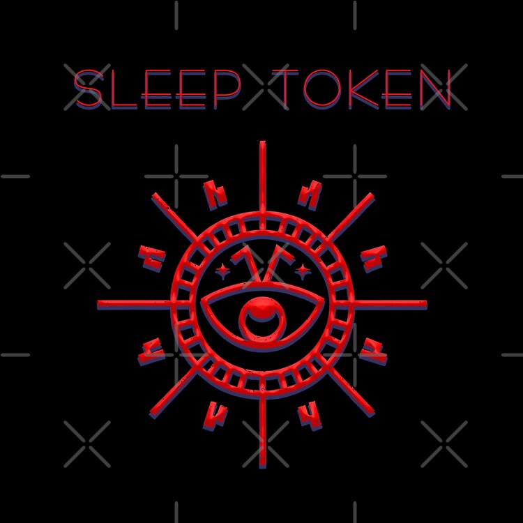 Sleep Token: Take Me Back To Occultism Of Eden Tote Bag Official Sleep Token Merch