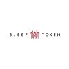 Black And Red-Word And Symbol Tote Bag Official Sleep Token Merch