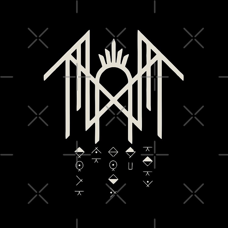 Old Style Symbols Tote Bag Official Sleep Token Merch