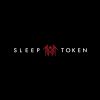 White And Red-Word And Symbol Tote Bag Official Sleep Token Merch