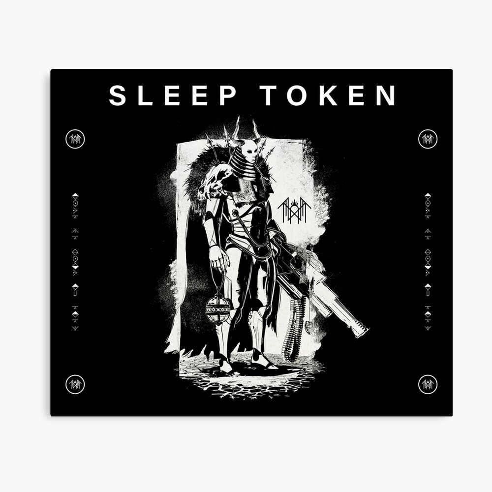 The Night Does Not Belong To God Take Back To Eden Poster Official Sleep Token Merch