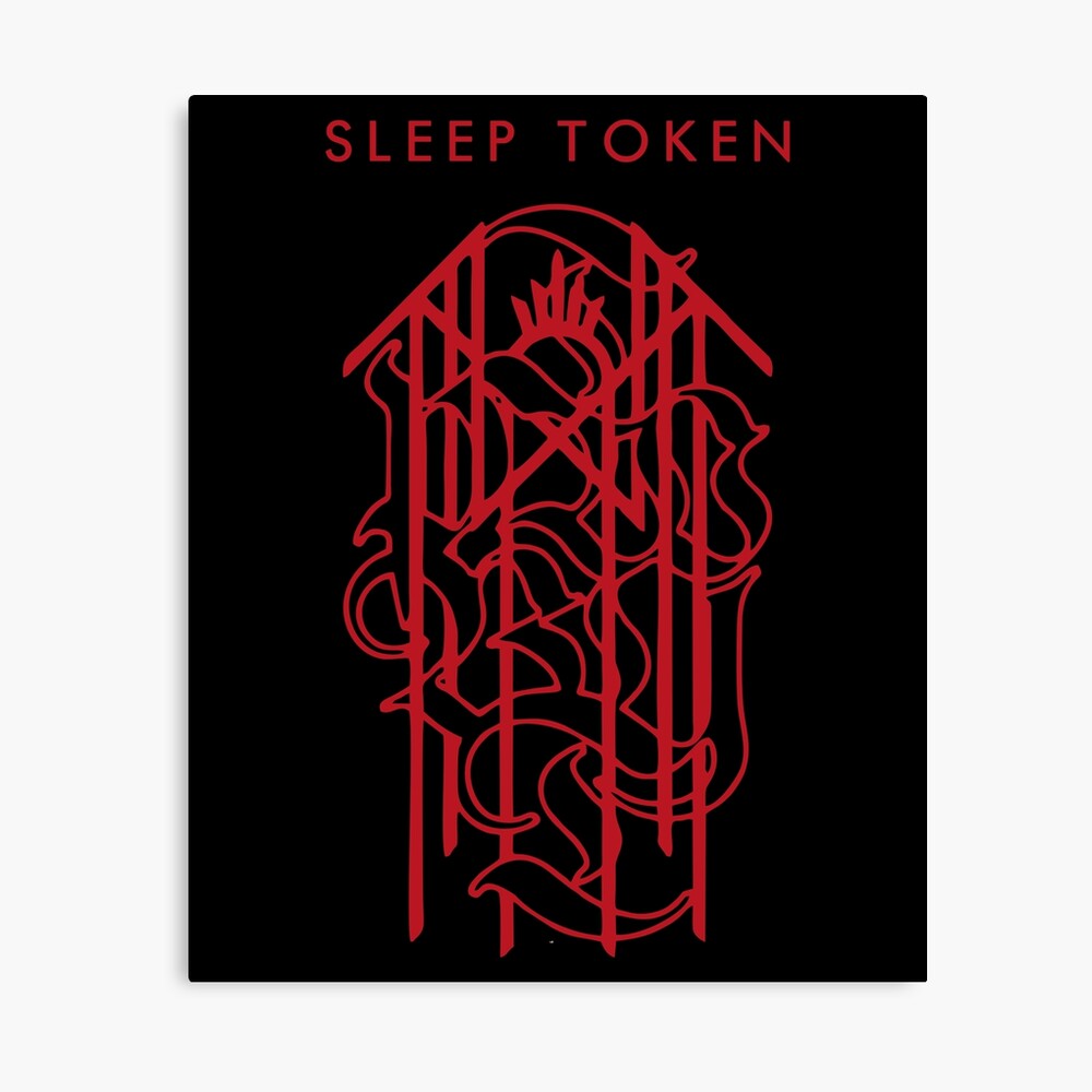 The Red Full Long Poster Official Sleep Token Merch