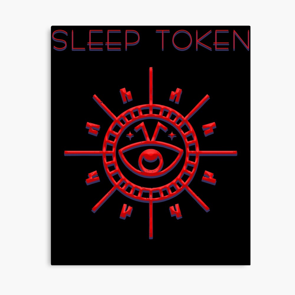 Sleep Token: Take Me Back To Occultism Of Eden Poster Official Sleep Token Merch