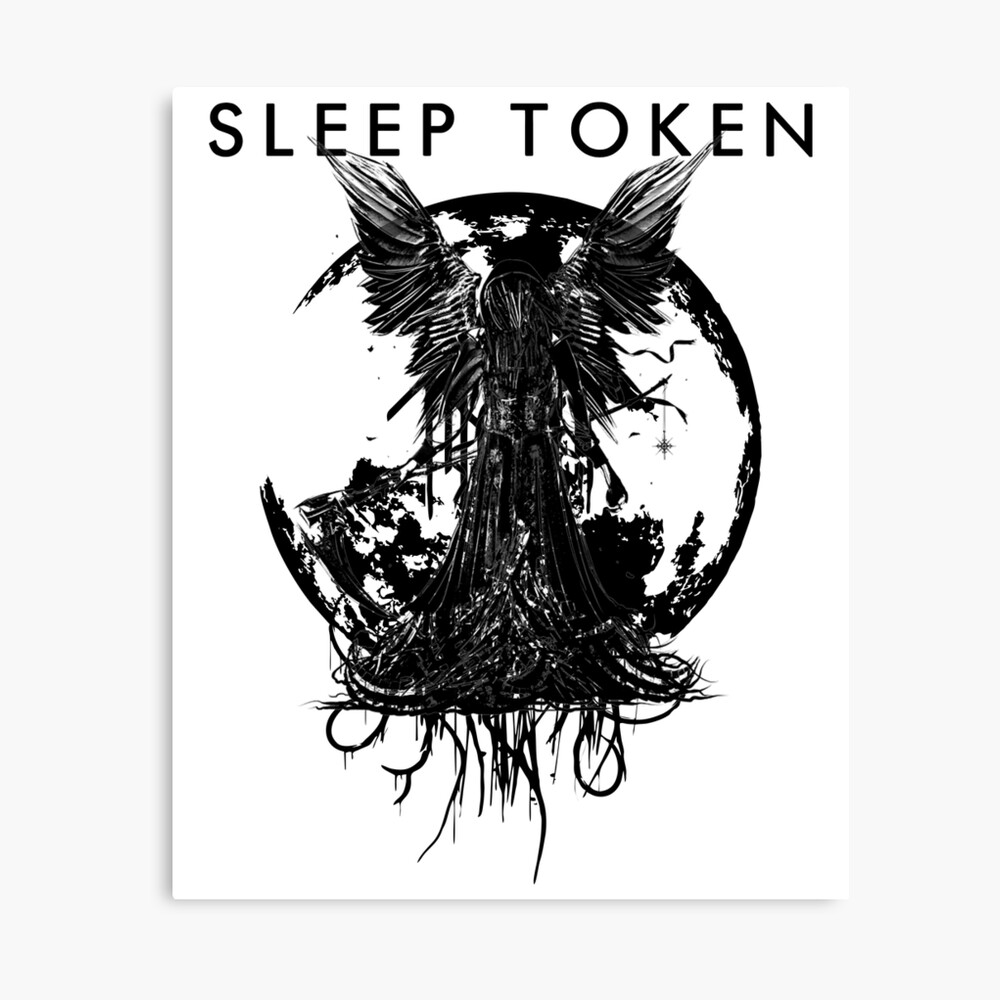 The Dark Angel Poster Official Sleep Token Merch