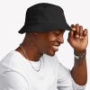 Black And Red-Word And Symbol Bucket Hat Official Sleep Token Merch