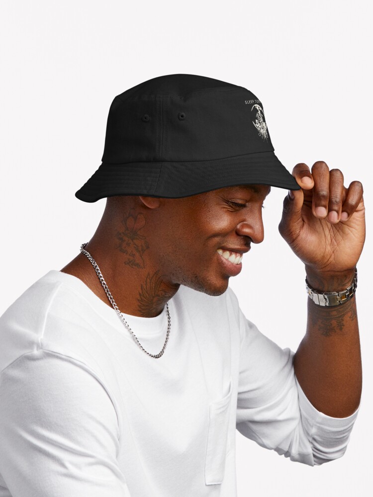 Head Bang Under The Full Moon Bucket Hat Official Sleep Token Merch