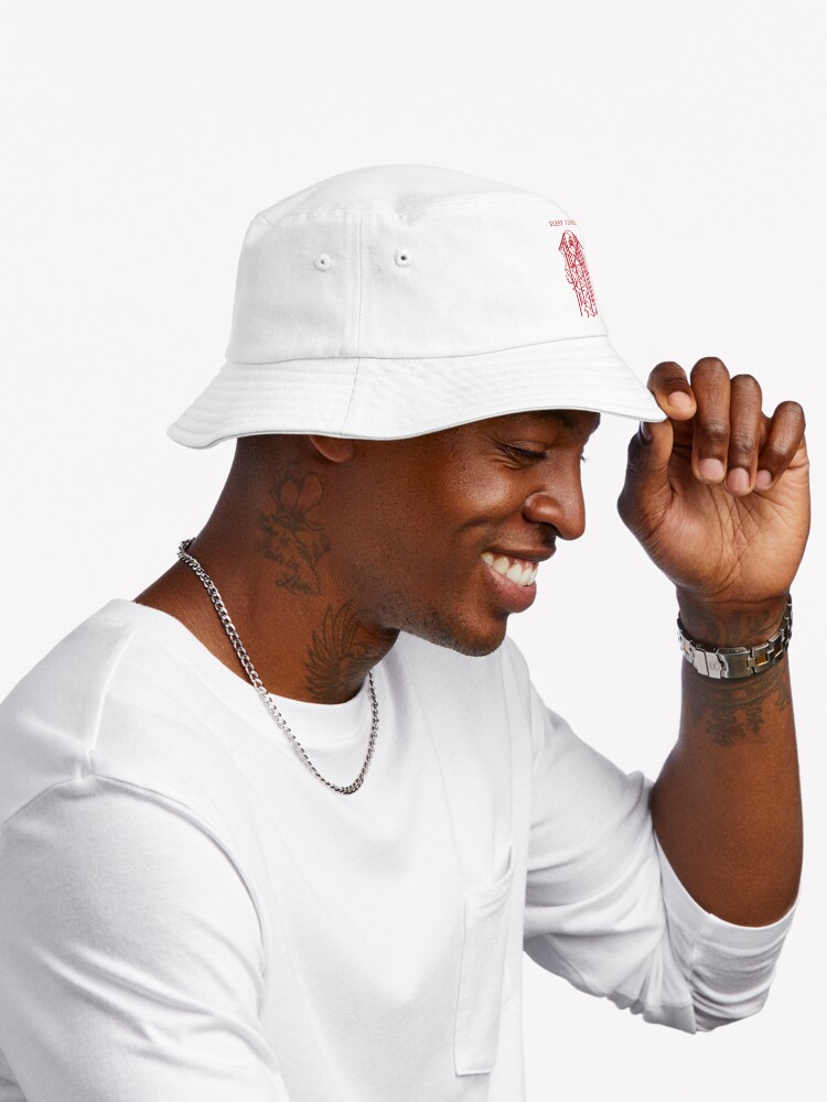 The Red Full Long Bucket Hat Official Sleep Token Merch