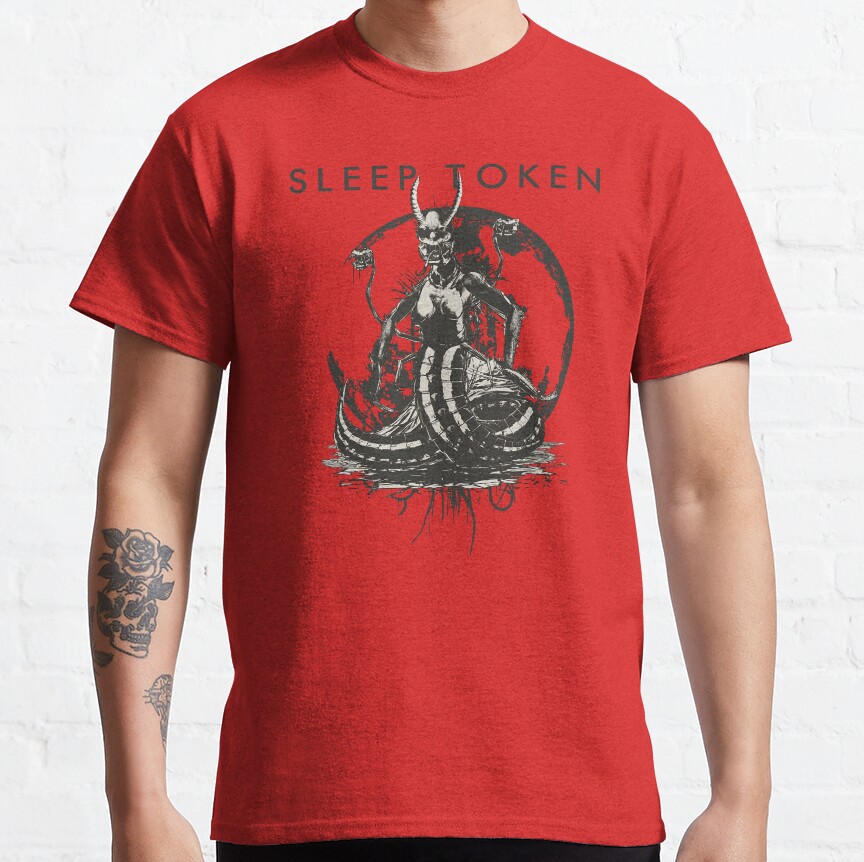 ssrcoclassic teemensdd21218219e99865front altsquare product1000x1000.u1 12 - Sleep Token Shop