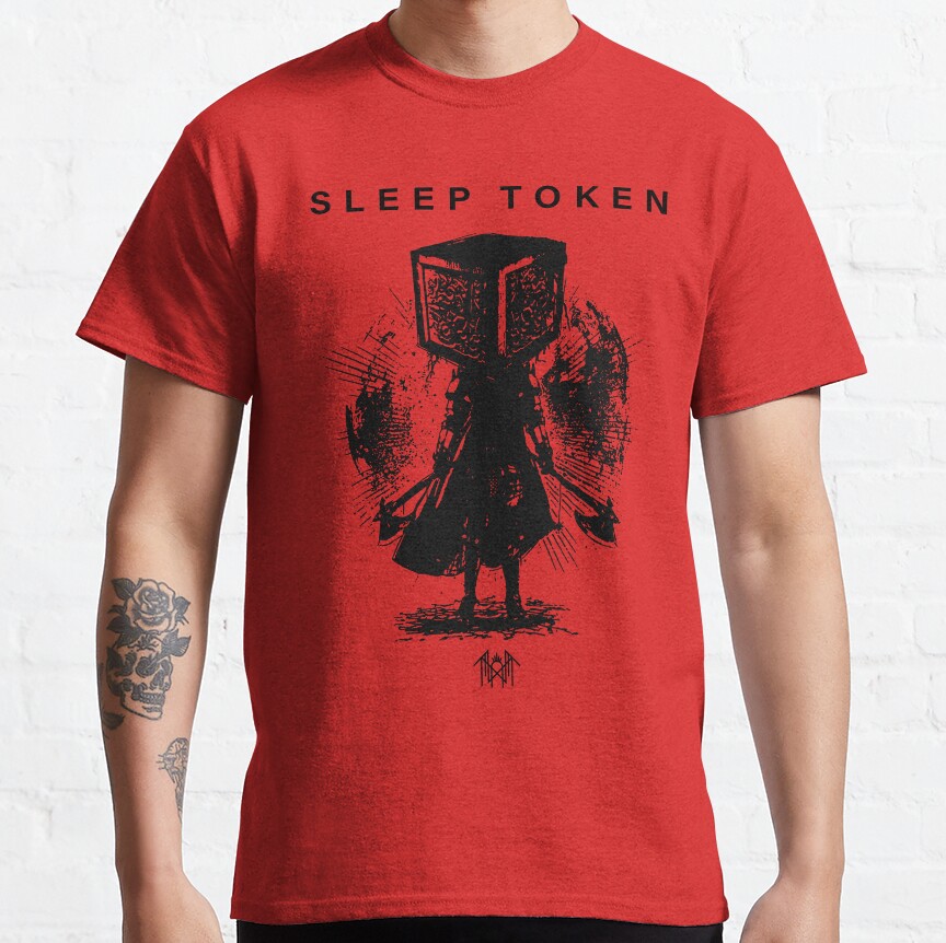 ssrcoclassic teemensdd21218219e99865front altsquare product1000x1000.u1 5 - Sleep Token Shop
