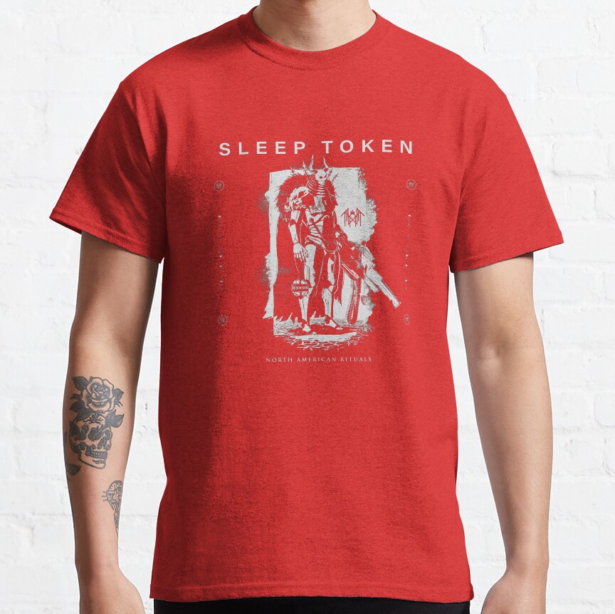 ssrcoclassic teemensdd21218219e99865front altsquare product1000x1000.u1 6 - Sleep Token Shop