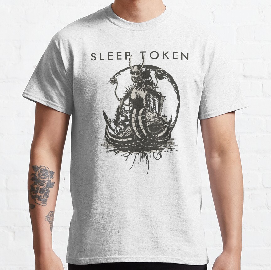 ssrcoclassic teemensfafafaca443f4786front altsquare product1000x1000.u1 12 - Sleep Token Shop