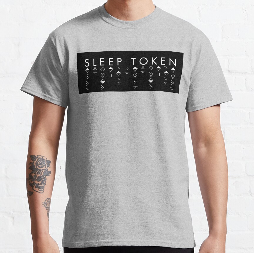 ssrcoclassic teemensheather greyfront altsquare product1000x1000.u1 11 - Sleep Token Shop