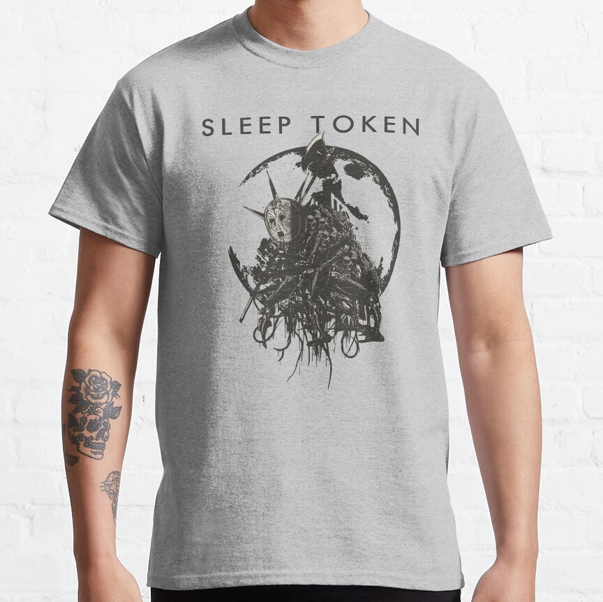 ssrcoclassic teemensheather greyfront altsquare product1000x1000.u1 13 - Sleep Token Shop