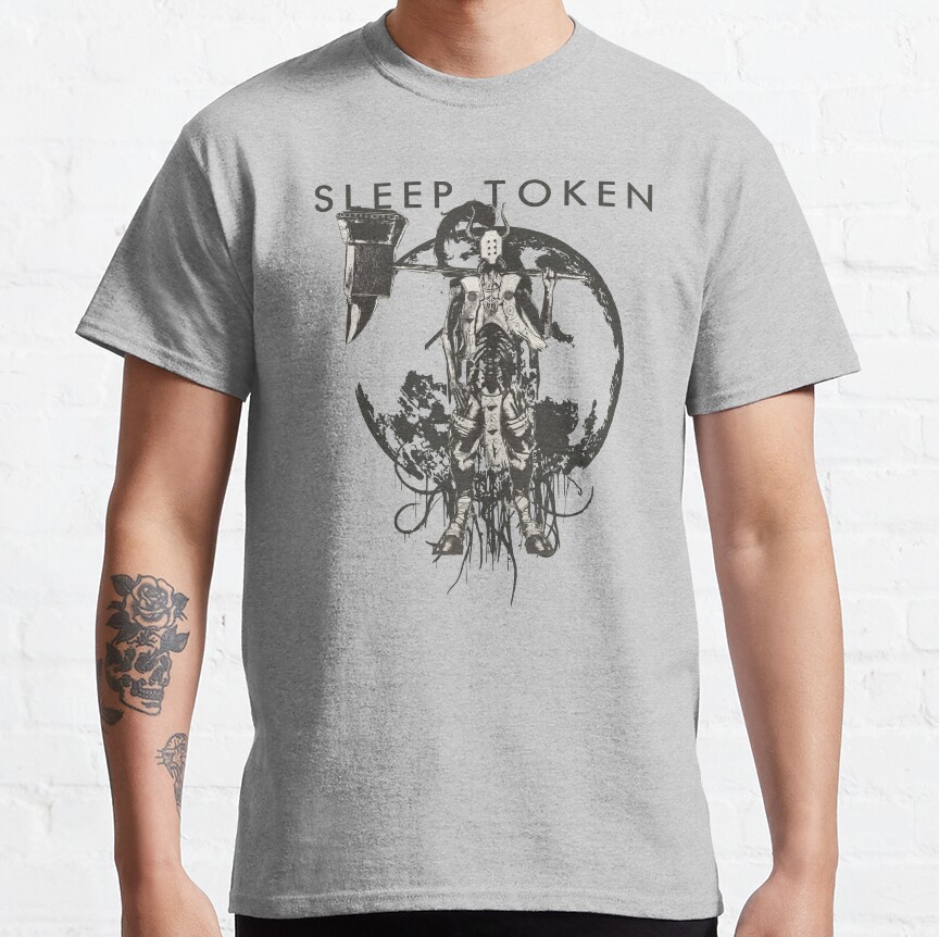 ssrcoclassic teemensheather greyfront altsquare product1000x1000.u1 14 - Sleep Token Shop