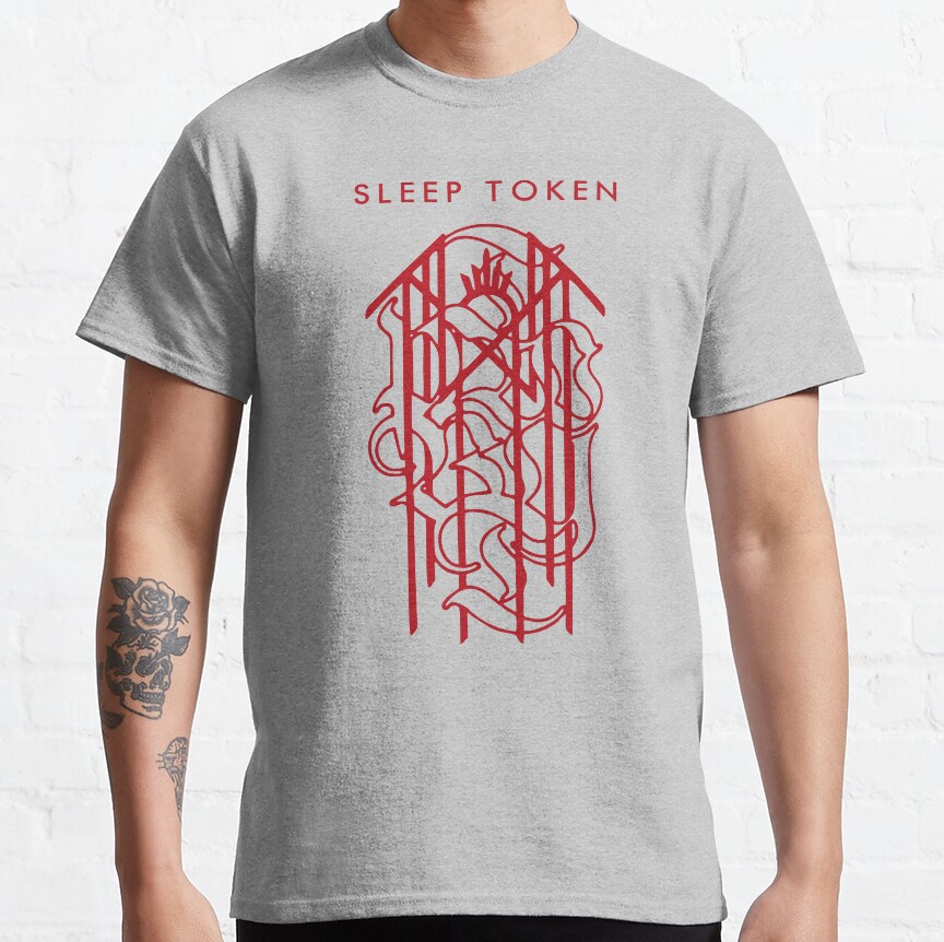 ssrcoclassic teemensheather greyfront altsquare product1000x1000.u1 18 - Sleep Token Shop