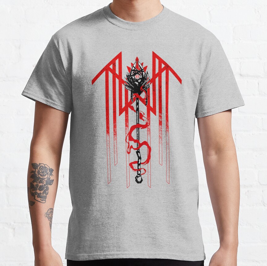 Sleep Token Trident T-Shirt Official Sleep Token Merch