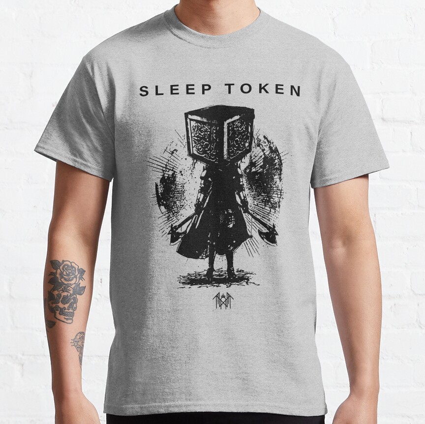 ssrcoclassic teemensheather greyfront altsquare product1000x1000.u1 5 - Sleep Token Shop