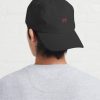 Black And Red-Word And Symbol Cap Official Sleep Token Merch