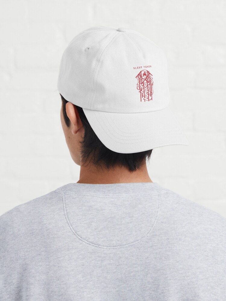 The Red Full Long Cap Official Sleep Token Merch