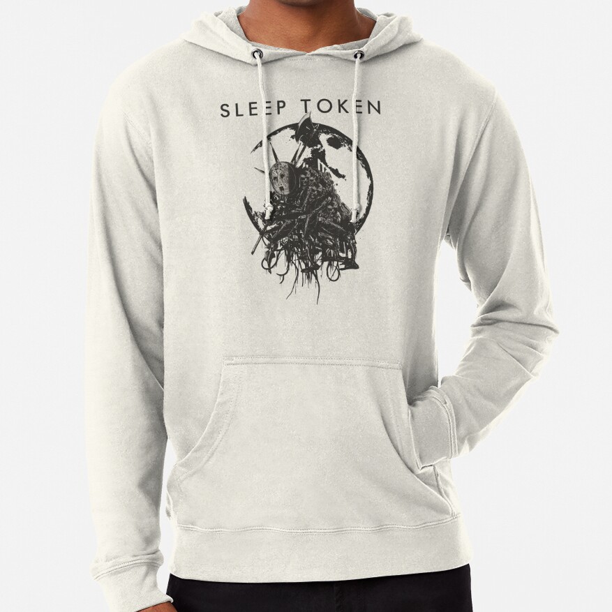 ssrcolightweight hoodiemensoatmeal heatherfrontsquare productx1000 bgf8f8f8 10 - Sleep Token Shop