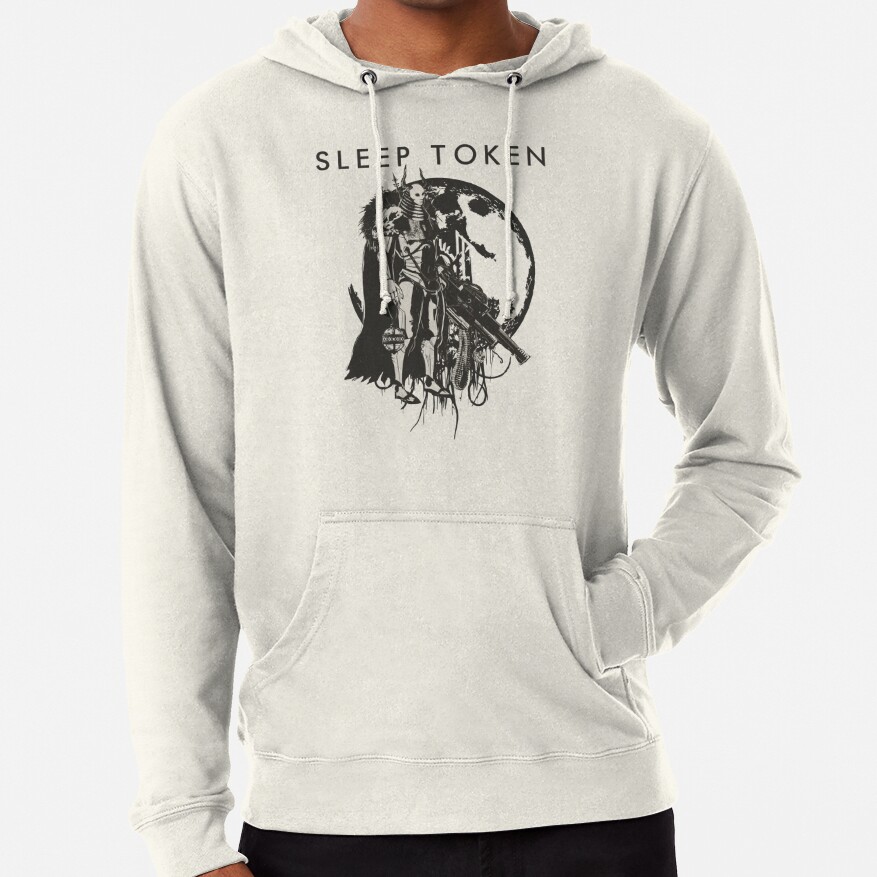 ssrcolightweight hoodiemensoatmeal heatherfrontsquare productx1000 bgf8f8f8 12 - Sleep Token Shop