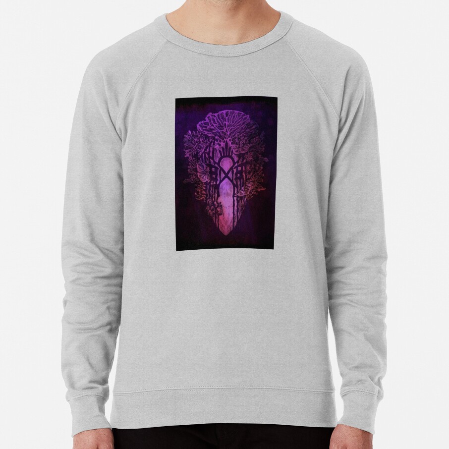 Purple Growth Sweatshirt Official Sleep Token Merch