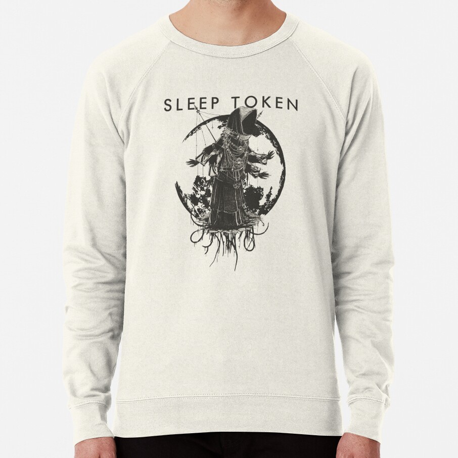 ssrcolightweight sweatshirtmensoatmeal heatherfrontsquare productx1000 bgf8f8f8 10 - Sleep Token Shop