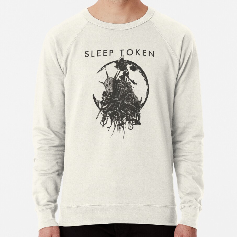 ssrcolightweight sweatshirtmensoatmeal heatherfrontsquare productx1000 bgf8f8f8 11 - Sleep Token Shop