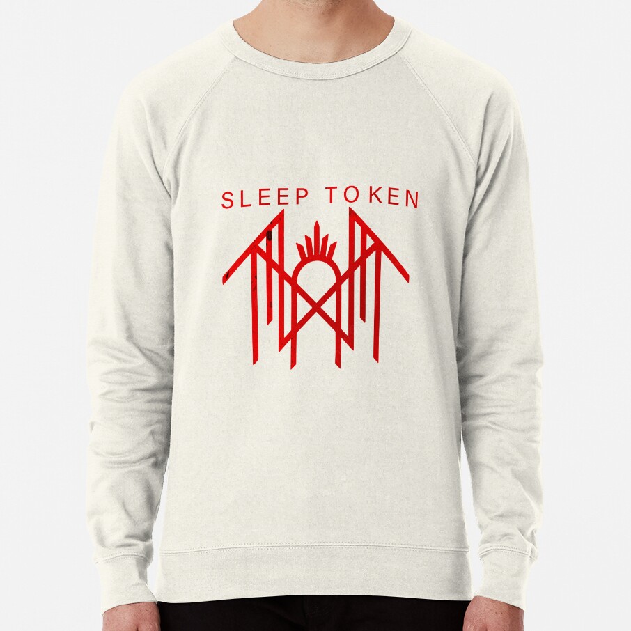 ssrcolightweight sweatshirtmensoatmeal heatherfrontsquare productx1000 bgf8f8f8 16 - Sleep Token Shop