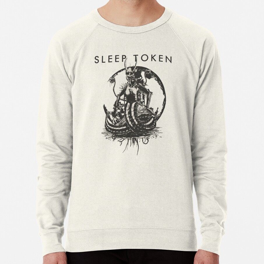 ssrcolightweight sweatshirtmensoatmeal heatherfrontsquare productx1000 bgf8f8f8 2 - Sleep Token Shop