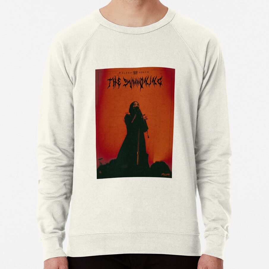 ssrcolightweight sweatshirtmensoatmeal heatherfrontsquare productx1000 bgf8f8f8 23 - Sleep Token Shop