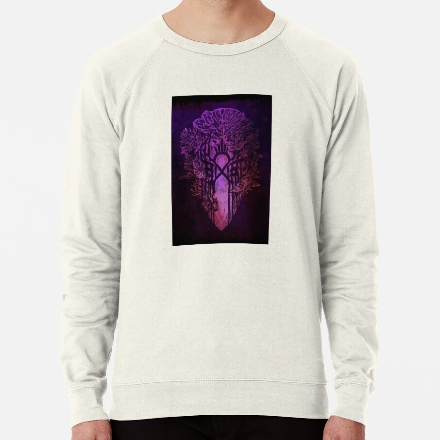 ssrcolightweight sweatshirtmensoatmeal heatherfrontsquare productx1000 bgf8f8f8 25 - Sleep Token Shop