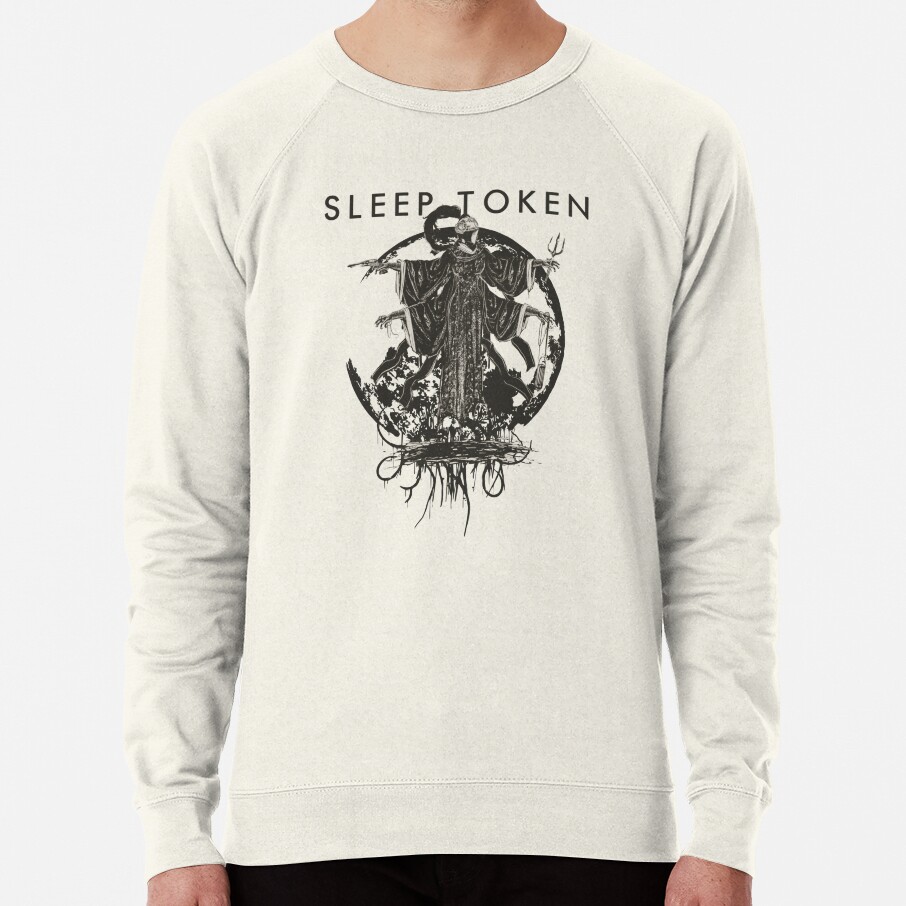 ssrcolightweight sweatshirtmensoatmeal heatherfrontsquare productx1000 bgf8f8f8 6 - Sleep Token Shop