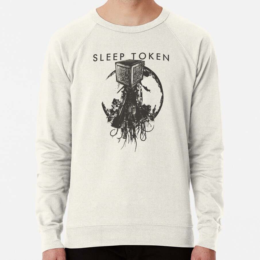 ssrcolightweight sweatshirtmensoatmeal heatherfrontsquare productx1000 bgf8f8f8 - Sleep Token Shop