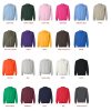 sweatshirt color chart 1 - Sleep Token Shop