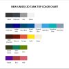 tank top color chart 1 - Sleep Token Shop