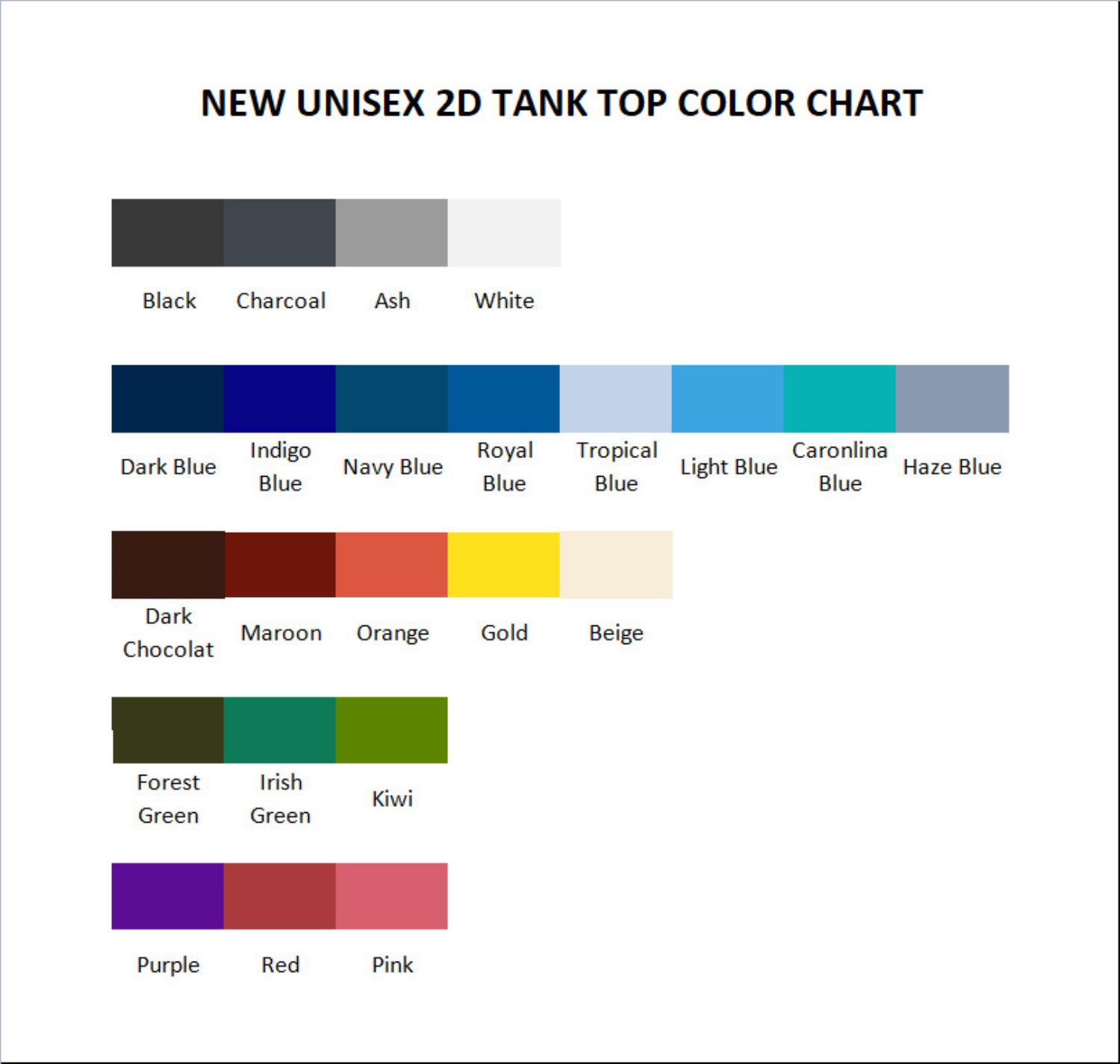 tank top color chart 1 - Sleep Token Shop