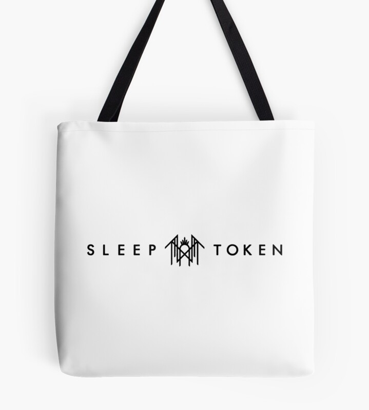 The Night Does Not Belong God Take Me Back To Eden Tote Bag Official Sleep Token Merch