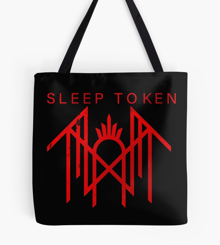 Sleep Token Tote Bag Official Sleep Token Merch